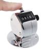 YIFEIJIAO,Round Base 4 Digit Manual Hand Tally Mechanical Palm Click Counter Golf Training view 2