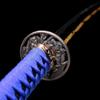 GLW Sword Samurai Sword Katana Real Full Tang Hand Forged Carbon Steel Pyrography Dragon Blade Japanese Samurai Sword Catana Japonesa view 2