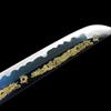 GLW Sword Samurai Sword Katana Real Full Tang Hand Forged Carbon Steel Pyrography Dragon Blade Japanese Samurai Sword Catana Japonesa view 3
