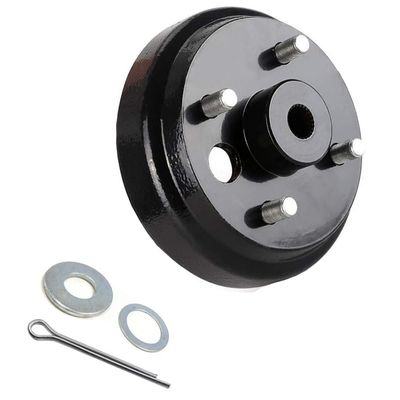 Dr.Acces Golf Cart Brake Drum Hub Assembly for EZGO TXT Golf Cart Replace Part: 19186G1,19186-G1P