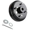 Dr.Acces Golf Cart Brake Drum Hub Assembly for EZGO TXT Golf Cart Replace Part: 19186G1,19186-G1P view 1