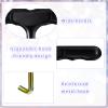 Shoe Lace Tightner Stainless Steel Plastic Hockey Skate Tightener Wire Sports Skate Key Tool Shoe Lace Puller Ice Roller Skate Tool for Ice-Skates Figure-Skates Boots(4 Pieces) view 2