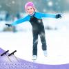 Shoe Lace Tightner Stainless Steel Plastic Hockey Skate Tightener Wire Sports Skate Key Tool Shoe Lace Puller Ice Roller Skate Tool for Ice-Skates Figure-Skates Boots(4 Pieces) view 4