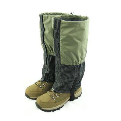 leg Gaiters Outdoor Leggings Waterproof Gaiters Breathable Snow Leggings for Hunting and Horse Snake Bites and Self-defense (Color : E, Size : One size)
