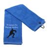 PXTIDY Hockey Towels Hockey Lovers Gift I'd Rather Be Playing Hockey Embroidered Sports Teem Hand Towel Hockey Team Skate Towels Gift for Hockey Players (Sport) view 1