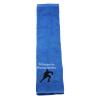 PXTIDY Hockey Towels Hockey Lovers Gift I'd Rather Be Playing Hockey Embroidered Sports Teem Hand Towel Hockey Team Skate Towels Gift for Hockey Players (Sport) view 2
