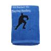 PXTIDY Hockey Towels Hockey Lovers Gift I'd Rather Be Playing Hockey Embroidered Sports Teem Hand Towel Hockey Team Skate Towels Gift for Hockey Players (Sport) view 3