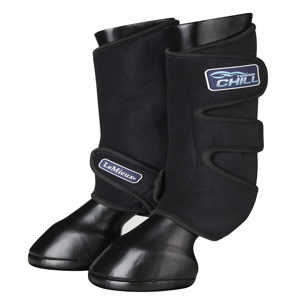 LeMieux Tendon Chill Horse Boots - Protective Gear and Training Equipment - Equine Boots, Wraps & Accessories One Size