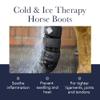 LeMieux Tendon Chill Horse Boots - Protective Gear and Training Equipment - Equine Boots, Wraps & Accessories One Size view 4
