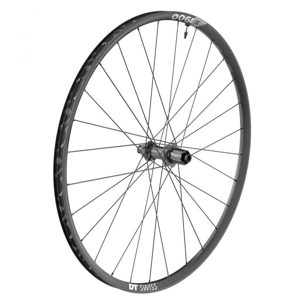 DT Swiss (itemprop: brand) X 1900 Spline 25 SHIMANO HG Disc BOOST 29" MTB Rear Wheel, MY2022