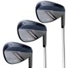 POSSOT 3 PCS Wedge Set or Individual Golf Wedges, Available in 52 Gap Wedge, 56 Sand Wedge and 60 Lob Wedge for Man and Woman Right Hand with Rubber Grip view 1