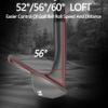 POSSOT 3 PCS Wedge Set or Individual Golf Wedges, Available in 52 Gap Wedge, 56 Sand Wedge and 60 Lob Wedge for Man and Woman Right Hand with Rubber Grip view 2