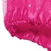 LIXIAO Women's Tulle Tutu Skirt 3 Layered Party Dance Running Elastic Tutu Skirts Well Made Paillette Halloween Costume view 3