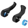 SQlab Unisex - Adult 411 Innerbarends 2.0 Indoor Bicycle Bar Ends, Black, One Size view 1
