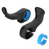 SQlab Unisex - Adult 411 Innerbarends 2.0 Indoor Bicycle Bar Ends, Black, One Size view 2
