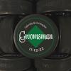 Buffalo Bottle Craft Groomsman Hockey Puck Gift for The Best Man Printed Puck - Official Size- Custom Wedding Hockey Puck Proposal Gift Ring Bearer, Officiant view 3