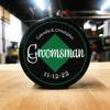 Buffalo Bottle Craft Groomsman Hockey Puck Gift for The Best Man Printed Puck - Official Size- Custom Wedding Hockey Puck Proposal Gift Ring Bearer, Officiant view 4