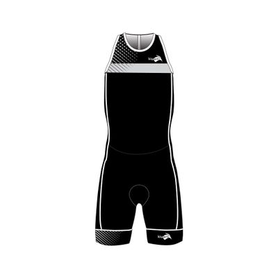 Kiwami Prima 2 Junior Trisuit - Youth (Black) - Size 6