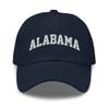 Alabama Vintage State Athletic Style Dad hat Navy view 1