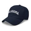 Alabama Vintage State Athletic Style Dad hat Navy view 3