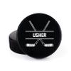 Buffalo Bottle Craft Groomsman Hockey Puck Gift for The Best Man Printed Puck - Official Size- Custom Wedding Hockey Puck Proposal Gift Ring Bearer, Officiant