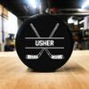 Buffalo Bottle Craft Groomsman Hockey Puck Gift for The Best Man Printed Puck - Official Size- Custom Wedding Hockey Puck Proposal Gift Ring Bearer, Officiant view 4