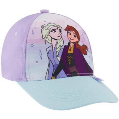 ABG Acessories Girls Baseball Cap, Frozen Adjustable Toddler Hat Ages 2-4