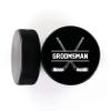 Buffalo Bottle Craft Groomsman Hockey Puck Gift for The Best Man Printed Puck - Official Size- Custom Wedding Hockey Puck Proposal Gift Ring Bearer, Officiant view 2