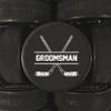 Buffalo Bottle Craft Groomsman Hockey Puck Gift for The Best Man Printed Puck - Official Size- Custom Wedding Hockey Puck Proposal Gift Ring Bearer, Officiant view 3