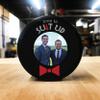 Buffalo Bottle Craft Groomsman Hockey Puck Gift for The Best Man Printed Puck - Official Size- Custom Wedding Hockey Puck Proposal Gift Ring Bearer, Officiant view 4