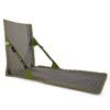 Crazy Creek HEX 2.0 PowerLounger for Day Hiking & Backpacking Trips, 250 LBS Weight Capacity, Adjustable Straps, Compact Design, Water-Resistant Olive/Slate view 1