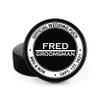 Buffalo Bottle Craft Groomsman Hockey Puck Gift for The Best Man Printed Puck - Official Size- Custom Wedding Hockey Puck Proposal Gift Ring Bearer, Officiant view 1