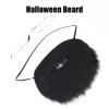 Sonew Funny Fake Mustache Eyebrow, Black Novelty Christmas Costume Fake Hair, for Costume Halloween Christmas Cosplay and Party Decoration(Blue paper card) view 2