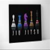 Damdekoli Chess Jiu Jitsu Poster (24 x 36 Inches - Canvas) view 1