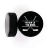 Buffalo Bottle Craft Groomsman Hockey Puck Gift for The Best Man Printed Puck - Official Size- Custom Wedding Hockey Puck Proposal Gift Ring Bearer, Officiant view 2