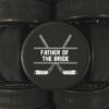 Buffalo Bottle Craft Groomsman Hockey Puck Gift for The Best Man Printed Puck - Official Size- Custom Wedding Hockey Puck Proposal Gift Ring Bearer, Officiant view 3