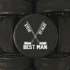 Buffalo Bottle Craft Groomsman Hockey Puck Gift for The Best Man Printed Puck - Official Size- Custom Wedding Hockey Puck Proposal Gift Ring Bearer, Officiant view 3