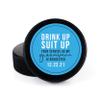 Buffalo Bottle Craft Groomsman Hockey Puck Gift for The Best Man Printed Puck - Official Size- Custom Wedding Hockey Puck Proposal Gift Ring Bearer, Officiant view 1