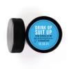 Buffalo Bottle Craft Groomsman Hockey Puck Gift for The Best Man Printed Puck - Official Size- Custom Wedding Hockey Puck Proposal Gift Ring Bearer, Officiant view 2