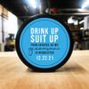 Buffalo Bottle Craft Groomsman Hockey Puck Gift for The Best Man Printed Puck - Official Size- Custom Wedding Hockey Puck Proposal Gift Ring Bearer, Officiant view 4