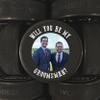 Buffalo Bottle Craft Groomsman Hockey Puck Gift for The Best Man Printed Puck - Official Size- Custom Wedding Hockey Puck Proposal Gift Ring Bearer, Officiant view 3