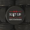 Buffalo Bottle Craft Groomsman Hockey Puck Gift for The Best Man Printed Puck - Official Size- Custom Wedding Hockey Puck Proposal Gift Ring Bearer, Officiant view 3