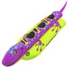 AIRHEAD Towable Animal Tube, Salamander, 1-3 Rider Towable Tube for Boating view 1