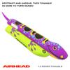 AIRHEAD Towable Animal Tube, Salamander, 1-3 Rider Towable Tube for Boating view 3