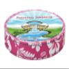 Country Brook Design - Pink Hawaiian Reflective Polyester Webbing (1 Inch, 20 Yards) view 1