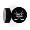 Buffalo Bottle Craft Groomsman Hockey Puck Gift for The Best Man Printed Puck - Official Size- Custom Wedding Hockey Puck Proposal Gift Ring Bearer, Officiant view 2