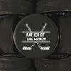 Buffalo Bottle Craft Groomsman Hockey Puck Gift for The Best Man Printed Puck - Official Size- Custom Wedding Hockey Puck Proposal Gift Ring Bearer, Officiant view 3