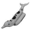 AIRHEAD Towable Animal Tube, Dolphin, 1-2 Rider Towable Tube for Boating view 1