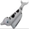 AIRHEAD Towable Animal Tube, Dolphin, 1-2 Rider Towable Tube for Boating view 4