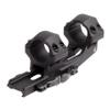 UTG ACCU-SYNC QR 1", Medium Pro, 34mm Offset Scope Mount,Black view 1